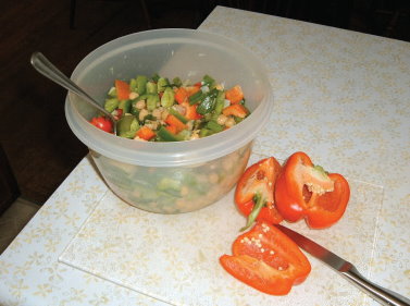 garbanzo bean salad